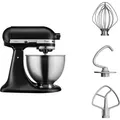 Produktbild: KitchenAid Classic 5K45SSEBM Mattschwarze Küchenmaschine - Schwarz