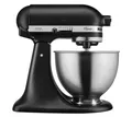 Produktbild: KitchenAid Classic 5K45SSEBM Küchenmaschine - Schwarz Matt