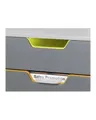 Produktbild: Durable VARICOLOR 4 Schubladenschrank 4 Schubfächer für ANSI A Letter 216 x 279 mm A4 210 x 297 C4 229 x 324 Folio x 330 (760427)