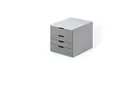 Produktbild: DURABLE Schubladenbox VARICOLOR®, HxBxT 292 x 280 x 356 mm, 4 Schubladen, grau