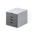 Produktbild: Durable Schubladenbox VARICOLOR 4, mit 4 Schubladen