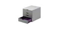 Produktbild: DURABLE Schubladenbox VARICOLOR® 4 4 Schubladen DIN A4 DIN C4 Folio Letter AB...