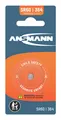 Produktbild: ANSMANN Batterie Knopfzelle sr60/364 für Uhren Autoschlüssel etc.