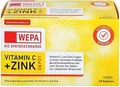Produktbild: WEPA Vitamin C+Zink Kapseln 60 St.