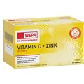 Produktbild: Wepa Vitamin C+Zink Kapseln