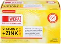 Produktbild: WEPA Vitamin C + Zink Kapseln, 60 St. Kapseln