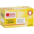 Produktbild: WEPA Vitamin C+Zink Depot 60 St
