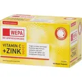 Produktbild: WEPA Vitamin C+Zink Kapseln 60 St