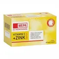 Produktbild: Wepa Vitamin C+Zink Kapseln 60 St