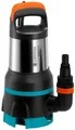 Produktbild: GARDENA Tauchpumpe Klar-/Schmutzwasser 19500 aquasensor, 9049-20, 19500 l/h max. Fördermenge