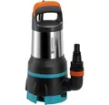 Produktbild: GARDENA Schmutzwasser-Tauchpumpe 19500 Aquasensor - Schmutzwasser-Tauchpumpe - schwarz/silber