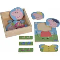 Produktbild: Simba Peppa Pig Umziehpuzzle (16 Teile) (109265707)