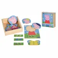 Produktbild: Eichhorn Peppa Pig Umziehpuzzle 14-tlg. Puzzle Steckpuzzle Kinderpuzzle Motorik