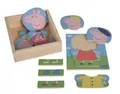 Produktbild: Peppa Pig Umziehpuzzle,