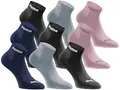 Produktbild: PUMA Quartersocken 18 Paar Pack Statement Edition - Damen und Herren - White Blue Light - Gr. 39-42