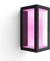 Produktbild: Philips Hue White & Color Ambiance Impress Outdoor LED Wandleuchte, 8W, 1180lm, 4000K, schwarz (915005730601)