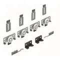 Produktbild: Schiebetürbeschlag Set SlideLine 56 2 Komplett Set 40kg HETTICH