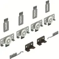 Produktbild: Hettich - Slide Line 56 Komplett-set 2-türig