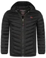 Produktbild: Geographical Norway Steppjacke Herren Herbst Winter Jacke Steppjacke Kapuzenjacke Übergangs Outdoor