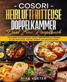 Produktbild: Cosori Heißluftfritteuse Doppelkammer Dual Zone Rez... | Buch | Zustand sehr gut