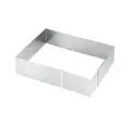 Produktbild: Gefu Backrahmen  UNO ¦ silber ¦ Edelstahl ¦ Maße (cm): B: 19,5 H: 8,5