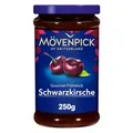 Produktbild: Mövenpick Gourmet-Frühstück Schwarzkirsche, hochwertiger Premiumaufstrich Fruchtaufstrich, 250 g