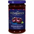 Produktbild: Mövenpick Gourmet-Frühstück Schwarzkirsche Fruchtaufstrich 250g Glas