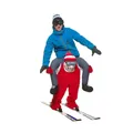 Produktbild: Wicked MA-8718 Carry Me Skifahrer Karneval Kostüm Komplettoutfit Rot Polyester