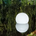 Produktbild: Solar Schwimmkugel, 25cm, 7 Lichtfarben, IR-Fernbedienung