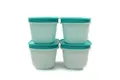 Produktbild: Tupperware Gefrier Behälter 170 ml weiß Minze (4) EIS-Kristall Dose Eiskristall Gefrier-Behälter