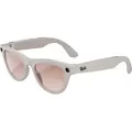 Produktbild: Ray-Ban Meta Skyler (Shiny Grey / Pink)