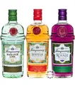 Produktbild: Tanqueray Set: Flor de Sevilla, Rangpur & Royale Distilled Gin/41,3% Vol./3x0,7L