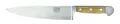 Produktbild: Güde Messer Solingen Kochmesser Alpha Olive, 21 cm - CVM-Messerstahl - Griffschalen Olivenholz