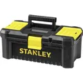 Produktbild: Stanley Werkzeugbox aus Kunststoff schwarz/gelb 32x18,8x13,2 cm STST1-75514