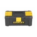 Produktbild: Stanley Essential-Box 12,5 Kunststoff Werkzeugbox in Schwarz