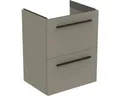 Produktbild: Ideal Standard Waschtischunterschrank i.life S BxHxT 50 x 63 x 37,5 cm Frontfarbe quarzgrau matt T5291NG ohne Griff