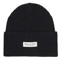Produktbild: Marc O'Polo Beanie Mütze Deep Night Blue dunkelblau Neu