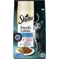 Produktbild: Sheba Fresh Cuisine Thunfisch, Lachs & Weißfisch 6x6X50g