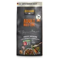 Produktbild: Belcando Adult Multi-Croc [1 kg] | Trockenfutter für Hunde mit Gemüsechips & Nudeln | Alleinfuttermittel für ausgewachsene Hunde ab 1 Jahr