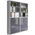 Produktbild: Aktenschrank Office Edition Sw Set 11 Grau