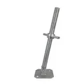 Produktbild: Gewindefußplatte schwenkbar Kippspindel Spindelfuß Ø 38 mm, 50 cm GeZu Impex
