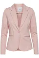 Produktbild: ICHI IHKATE BL Damen Blazer Kurzblazer Jacke Ein-Knopf-Blazer mit Stretch und Reverskragen, Größe:L, Farbe:Rose Smoke Melange (12524)