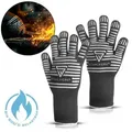 Produktbild: STAHLWERK Hitzebeständige Handschuhe bis 800°C EN 407:2004 aus ARAMID-Gewebe