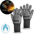 Produktbild: Stahlwerk Hitzebeständige Handschuhe Bis 800°c En 407:2004 Aus Aramid-gewebe
