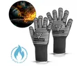 Produktbild: STAHLWERK Arbeitshandschuhe Hitzebeständige Handschuhe bis 800°C EN 407:2004 (Set, 1-St., Einzelartikel) feuerbeständig, schwer entflammbar