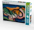 Produktbild: CALVENDO Puzzle Franz Marc. Schafe, 1912 1000 Teile Puzzle quer | 1000 Teile Lege-Größe 64x48cm Foto-Puzzle für glückliche Stunden