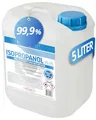Produktbild: Nanoprotect Isopropanol 99,9% | 5 Liter Reiniger | Hochprozentiger Isopropylalkohol | IPA Reinigungsalkohol für Haushalt und Elektronik | Made in Germany