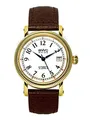 Produktbild: BWC Swiss Herren Uhr Analog Automatik mit Leder Armband 207685134