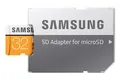 Produktbild: Samsung SD, 32GB, SDXC, Klasse 10, UHS-I, 100 MB/s, Farbe: Orange/Weiß