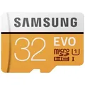 Produktbild: Samsung EVO microSDHC 32GB Speicherkarte (MB-MP32GA)